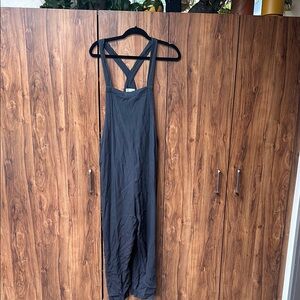 Urban Outfitters Charcoal Gray Jumpsuit